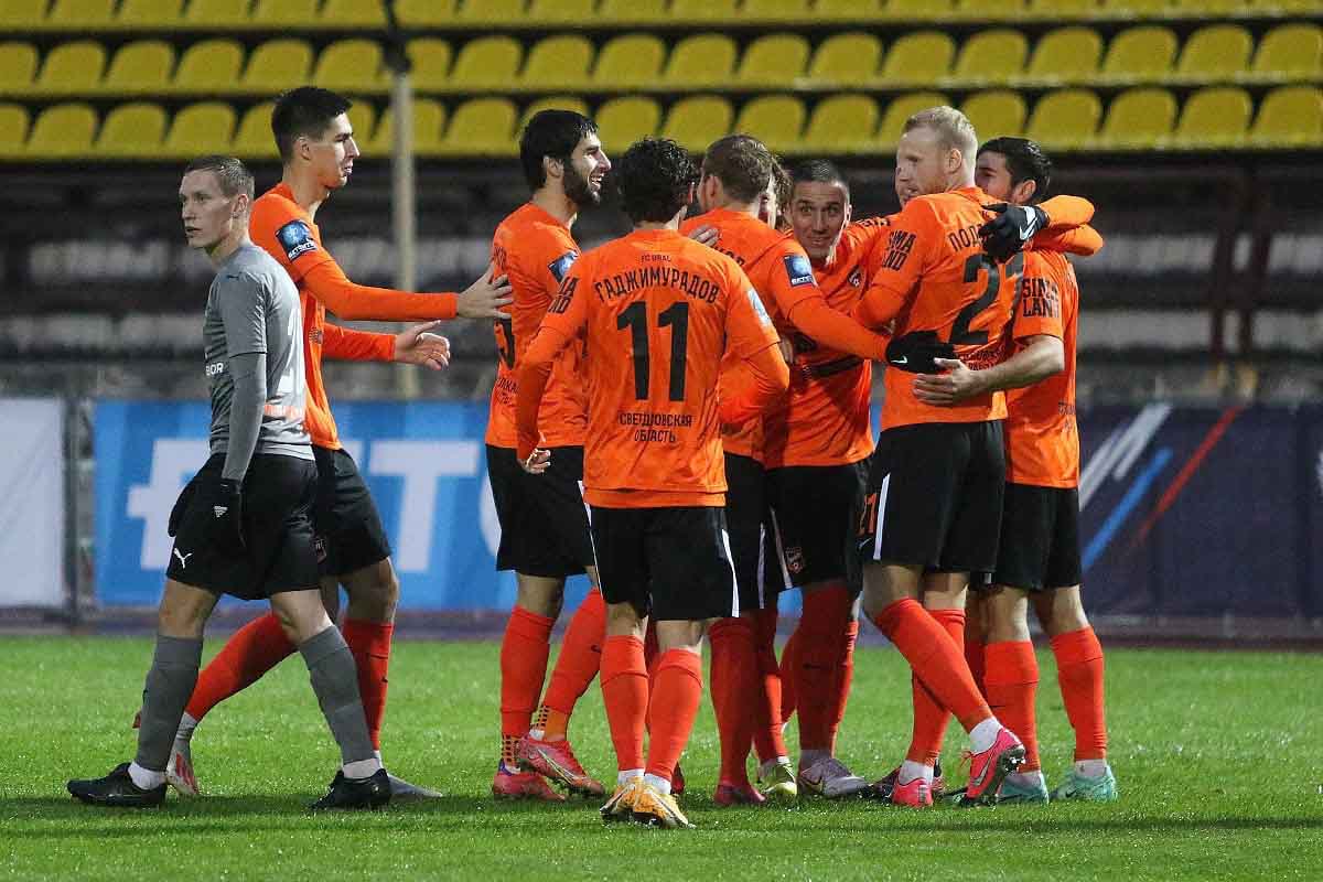 გაგნიძე ძირითადში პირველად ათამაშეს - „ურალმა“ დაბალი ლიგის გუნდი დაამარცხა #1TVSPORT