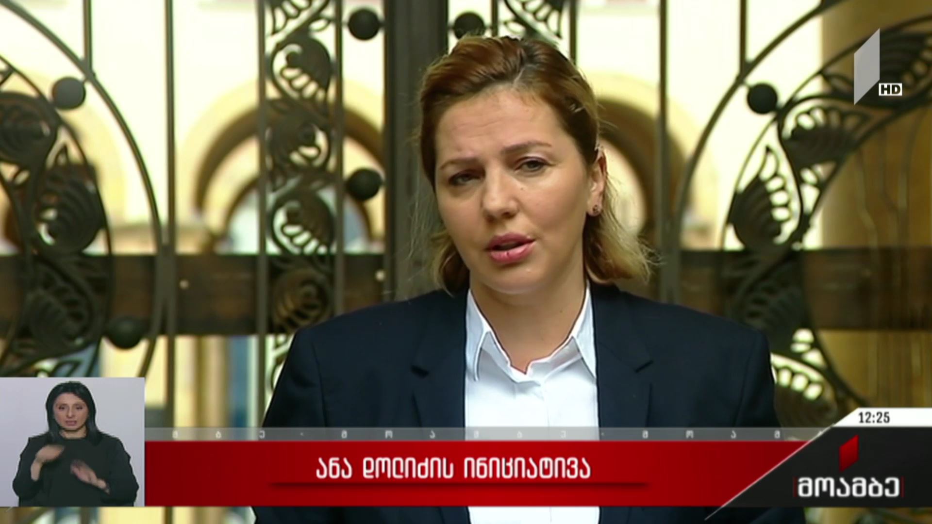 ანა დოლიძის ინიციატივა