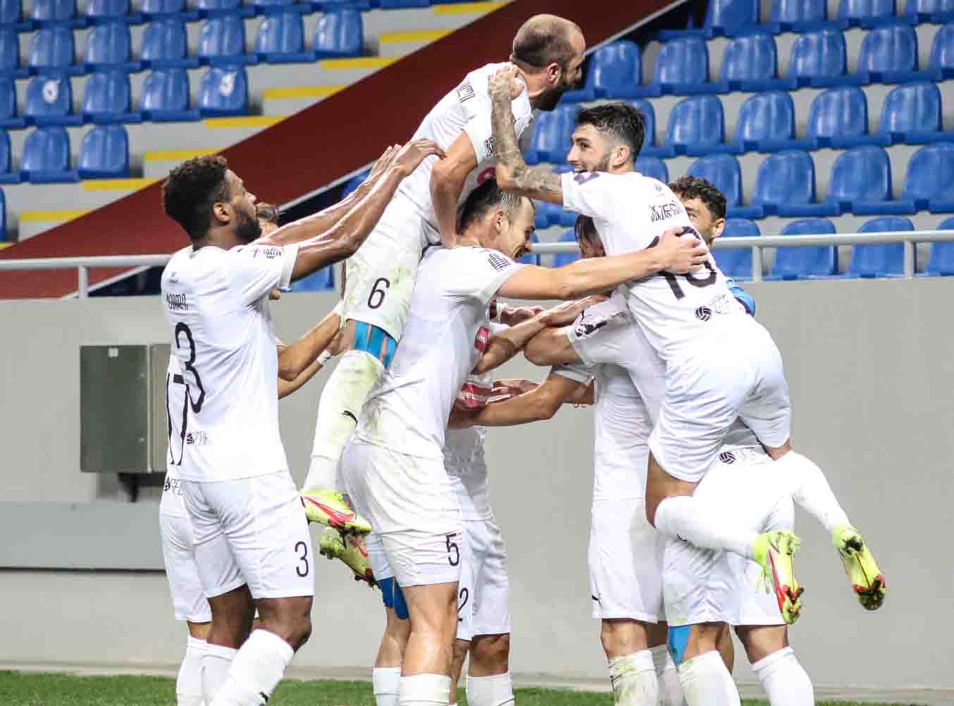 ბათუმის „დინამო“ კონკურენტთან უპირატესობას ინარჩუნებს #1TVSPORT
