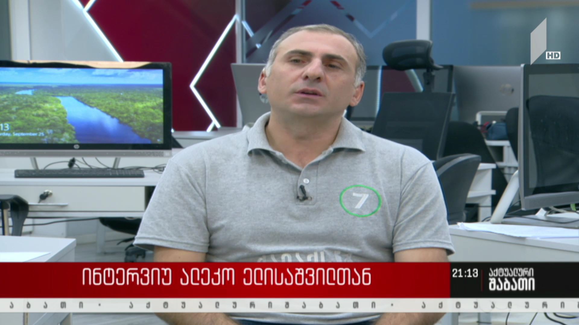 ერთი კვირა თვითმმართველობის არჩევნებამდე - ინტერვიუ ალეკო ელისაშვილთან