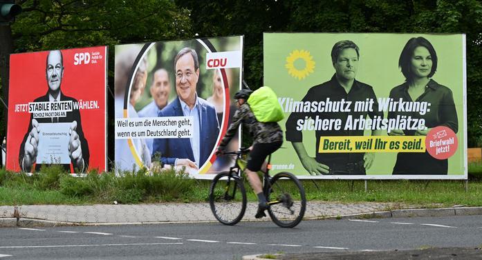გერმანიაში საპარლამენტო არჩევნები მიმდინარეობს