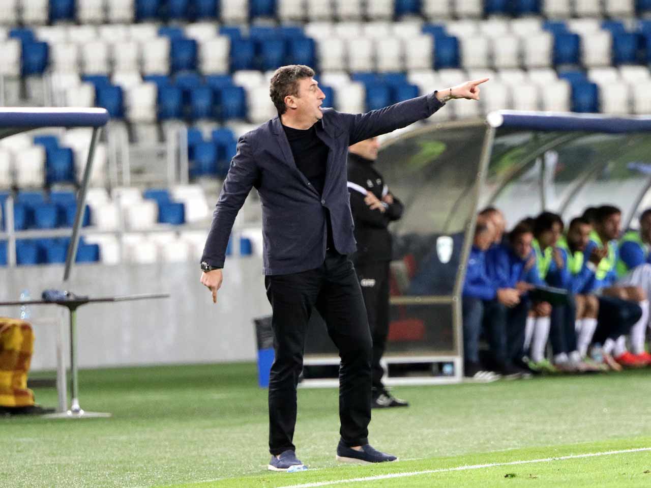 კახა ცხადაძე - ინდივიდუალური შეცდომები გამოსასწორებელია, გოლებს ამის გამო ვუშვებთ #1TVSPORT