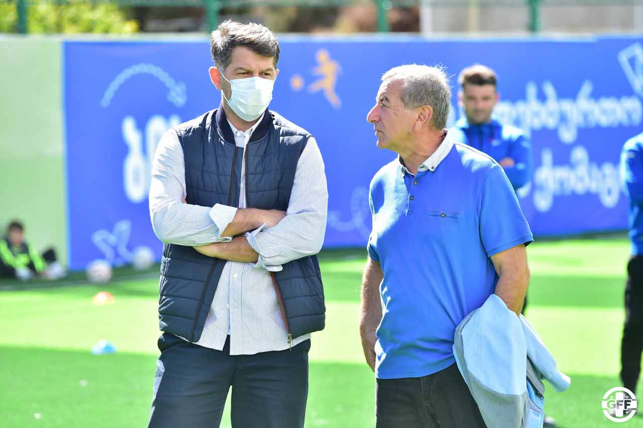 ლევან კობიაშვილი - ვცდილობთ, რომ ინფრასტრუქტურა მთელ საქართველოში მოვაწესრიგოთ ან თავიდან შევქმნათ #1TVSPORT