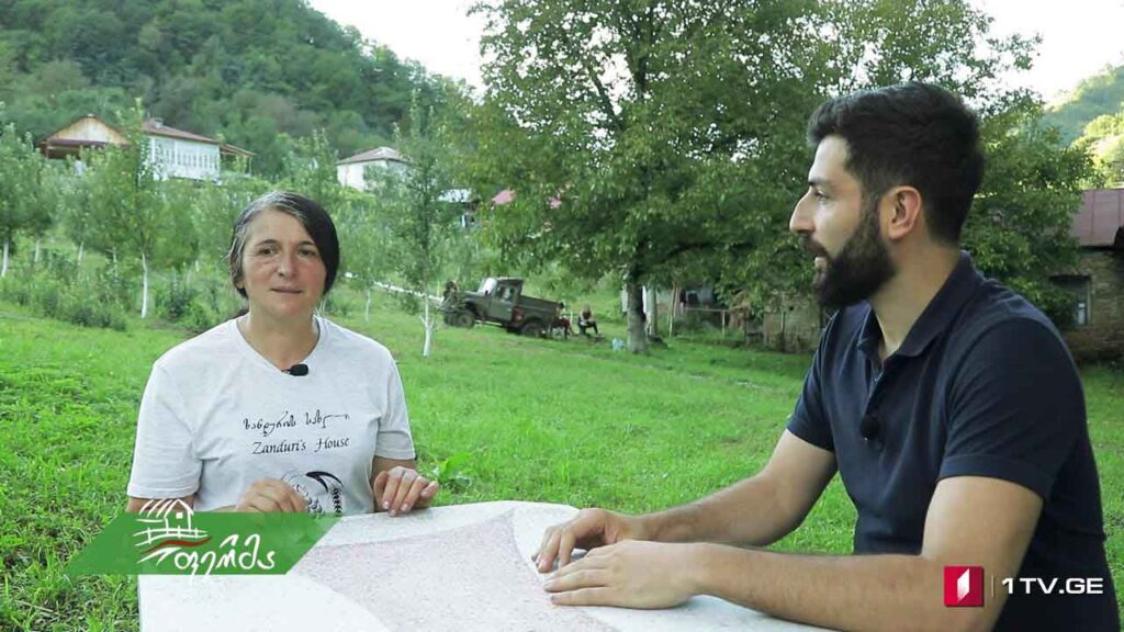 ფერმერად ქცეული მასწავლებლის მეურნეობა სოფელ ღვირიშში
