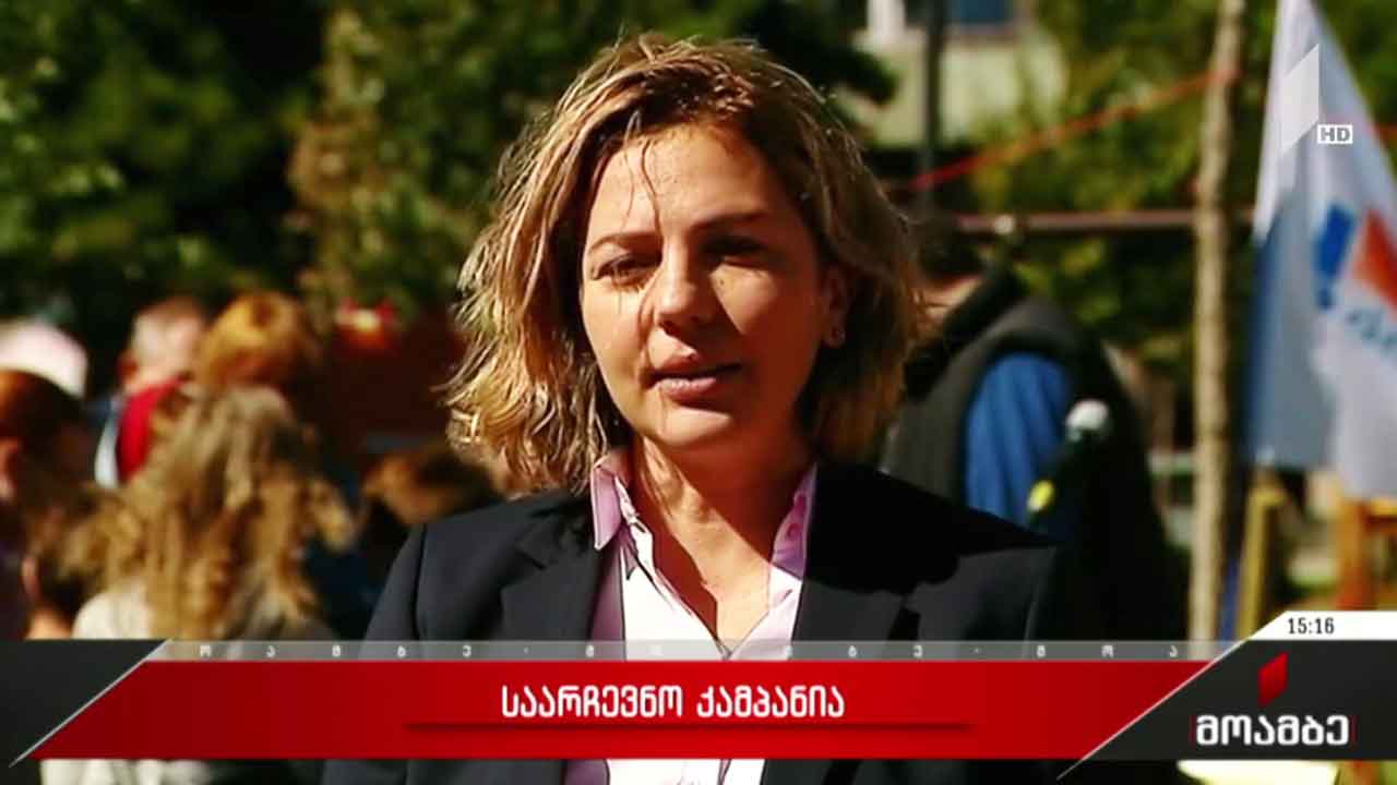 პარტიის „ანა დოლიძე - ხალხისთვის“ საარჩევნო კამპანია
