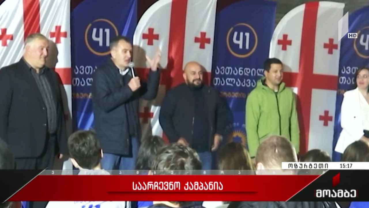 „ქართული ოცნების“ საარჩევნო კამპანია