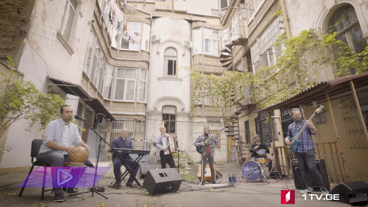 #აკუსტიკა კაი ამბავი - ჭრელ ბაღდადზე