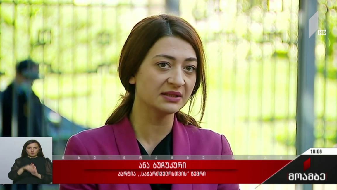 პარტია „საქართველოსთვის“ სარჩელი