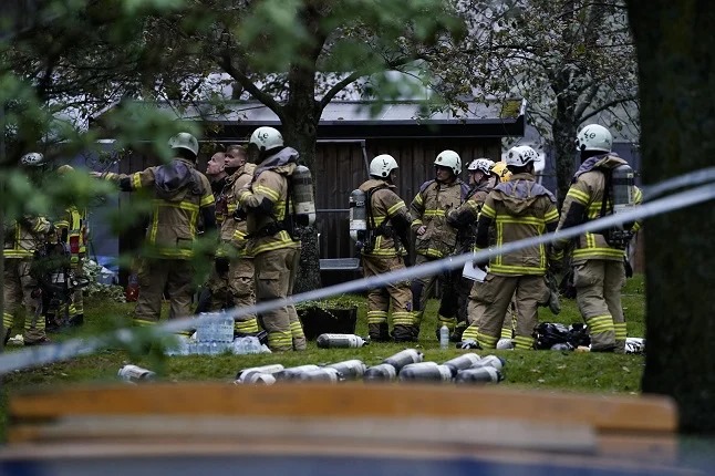 შვედეთში აფეთქების შედეგად სულ მცირე 25 ადამიანი დაშავდა