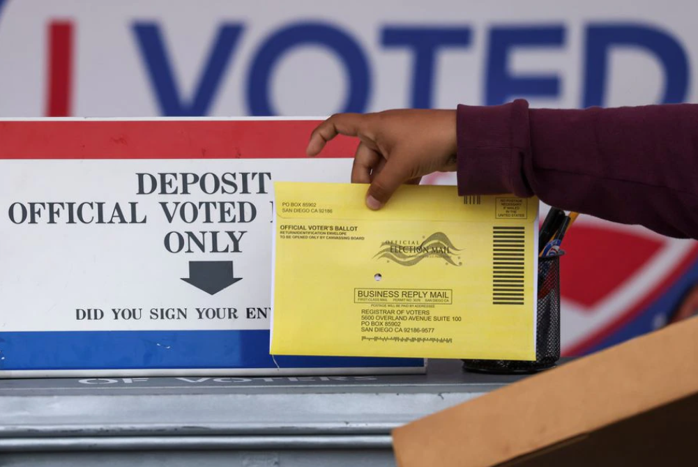 კალიფორნია აშშ-ის მერვე შტატი გახდა, სადაც არჩევნებზე ფოსტით ხმის მიცემის შესაძლებლობა დაკანონდა
