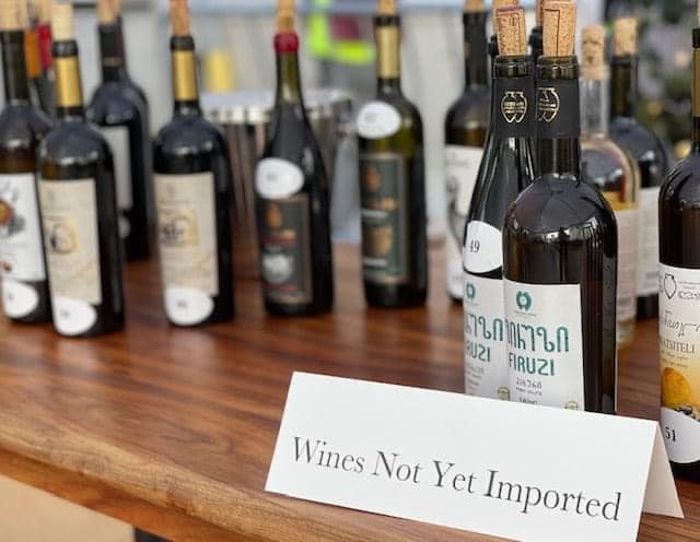 აშშ-ში ქართული ღვინის წარდგენის ღონისძიება გაიმართა
