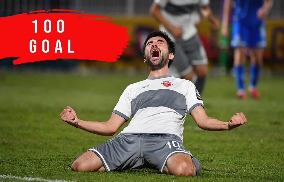 სიხარულიძე ბომბარდირთა 100-იანთა კლუბში შევიდა #1TVSPORT