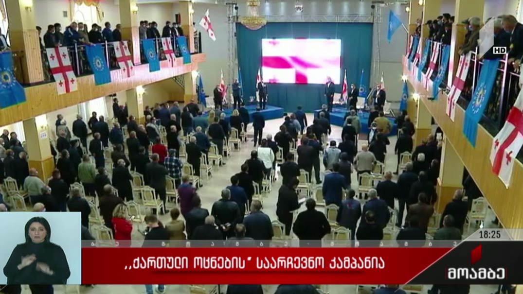 „ქართული ოცნების“ საარჩევნო კამპანია