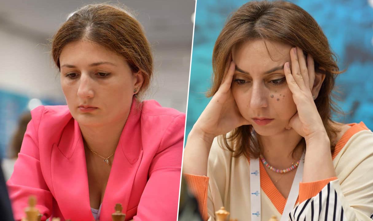 საქართველოს ქალ მოჭადრაკეთა ნაკრები მსოფლიოს გუნდური ჩემპიონატის 1/2 ფინალში გავიდა #1TVSPORT