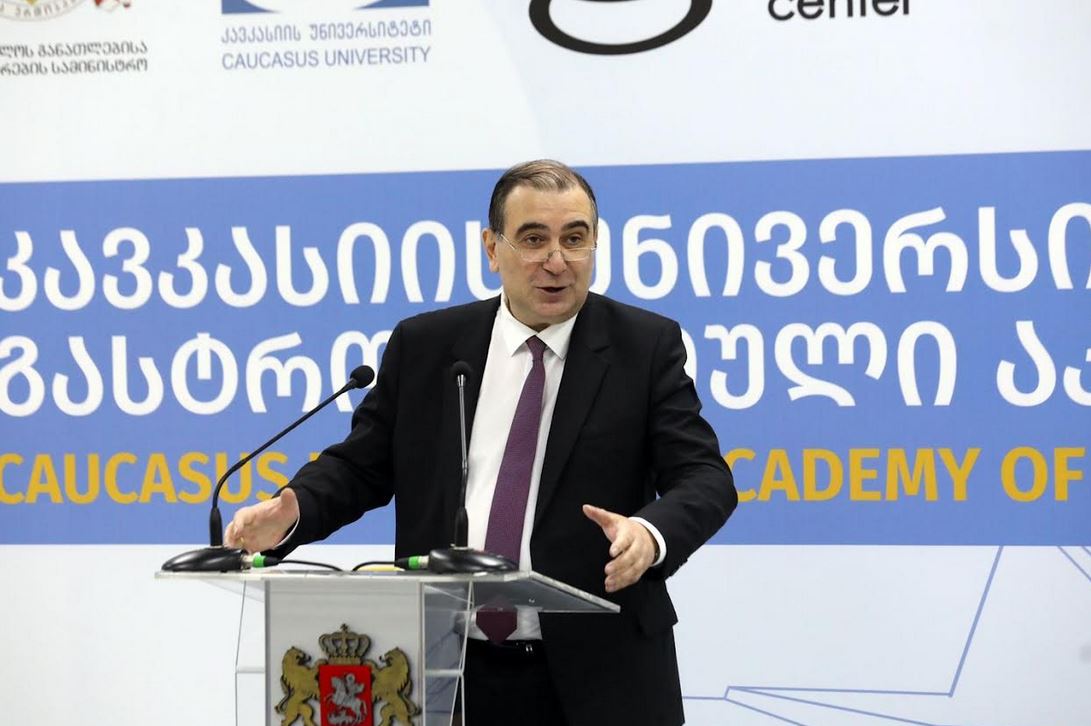გურჯაანში კავკასიის უნივერსიტეტის გასტრონომიული აკადემია გაიხსნება
