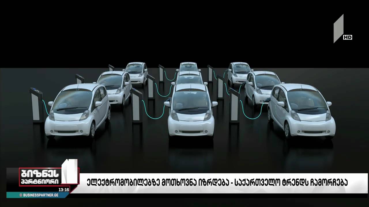 ელექტრომობილებზე მოთხოვნა იზრდება - საქართველო ტრენდს ჩამორჩება