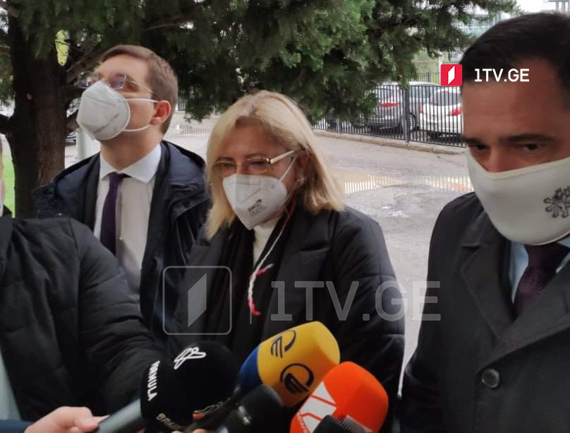 ევროპარლამენტარი კორინა კრეცუ - გვაქვს იმედი, რომ ეს დღე დემოკრატიული იქნება საქართველოსთვის, ევროკავშირს სურს დემოკრატიის, კანონისა და ადამიანების უფლებების პატივისცემა