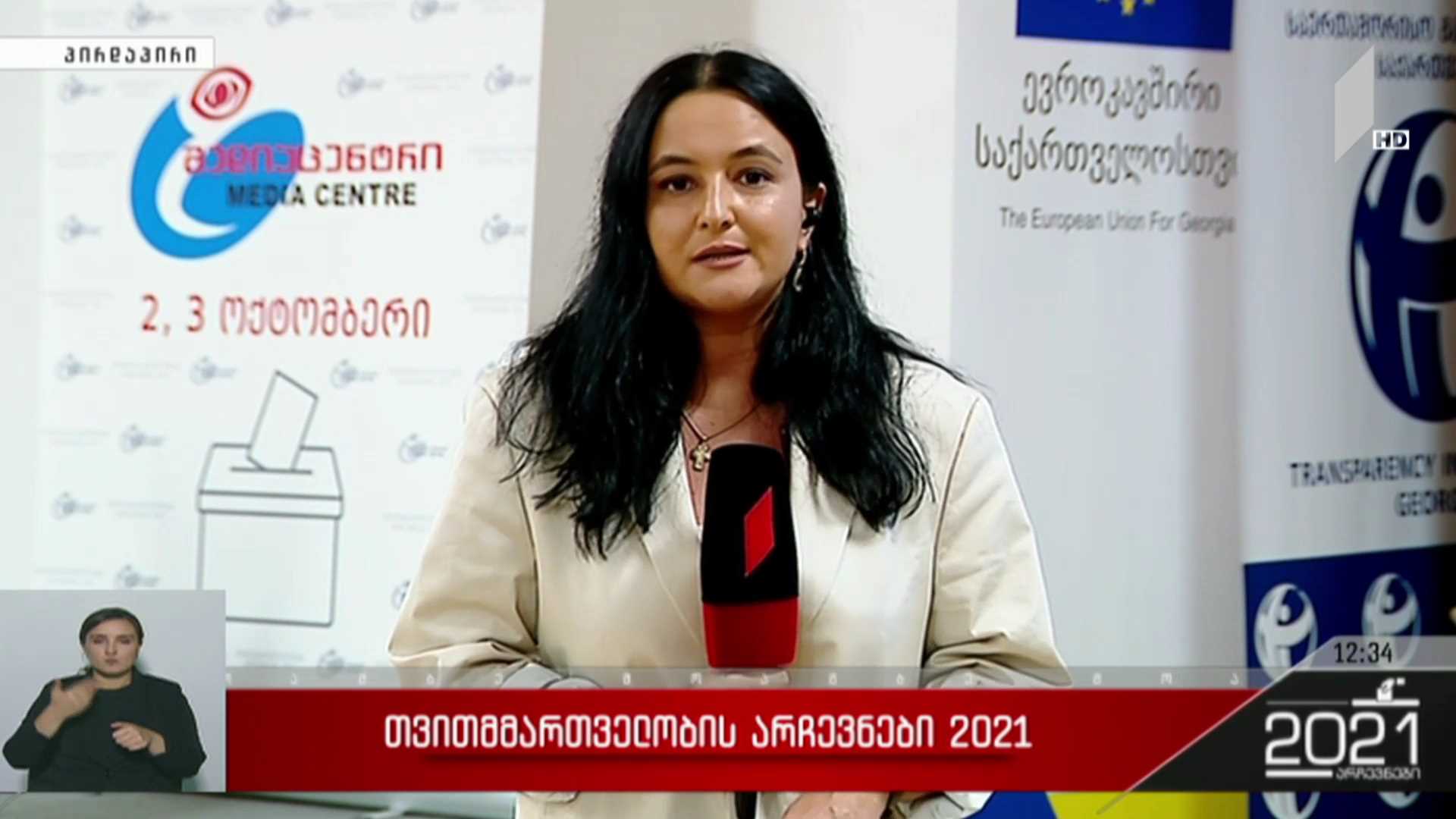 თვითმმართველობის არჩევნები 2021 