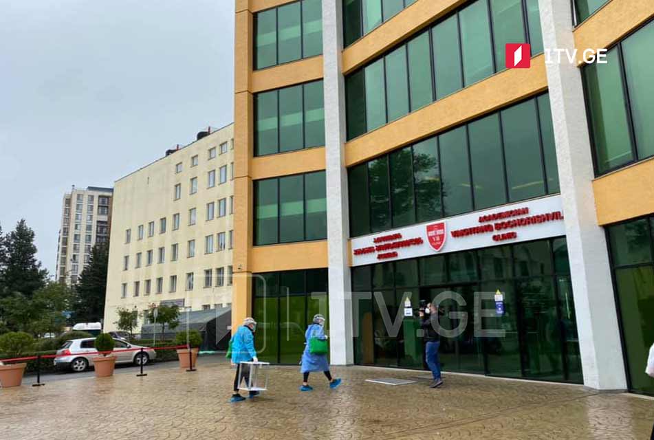 Բոճարիշվիլիի անվան կլինիկայում ընթանում է վարակակիրների քվեարկությունը