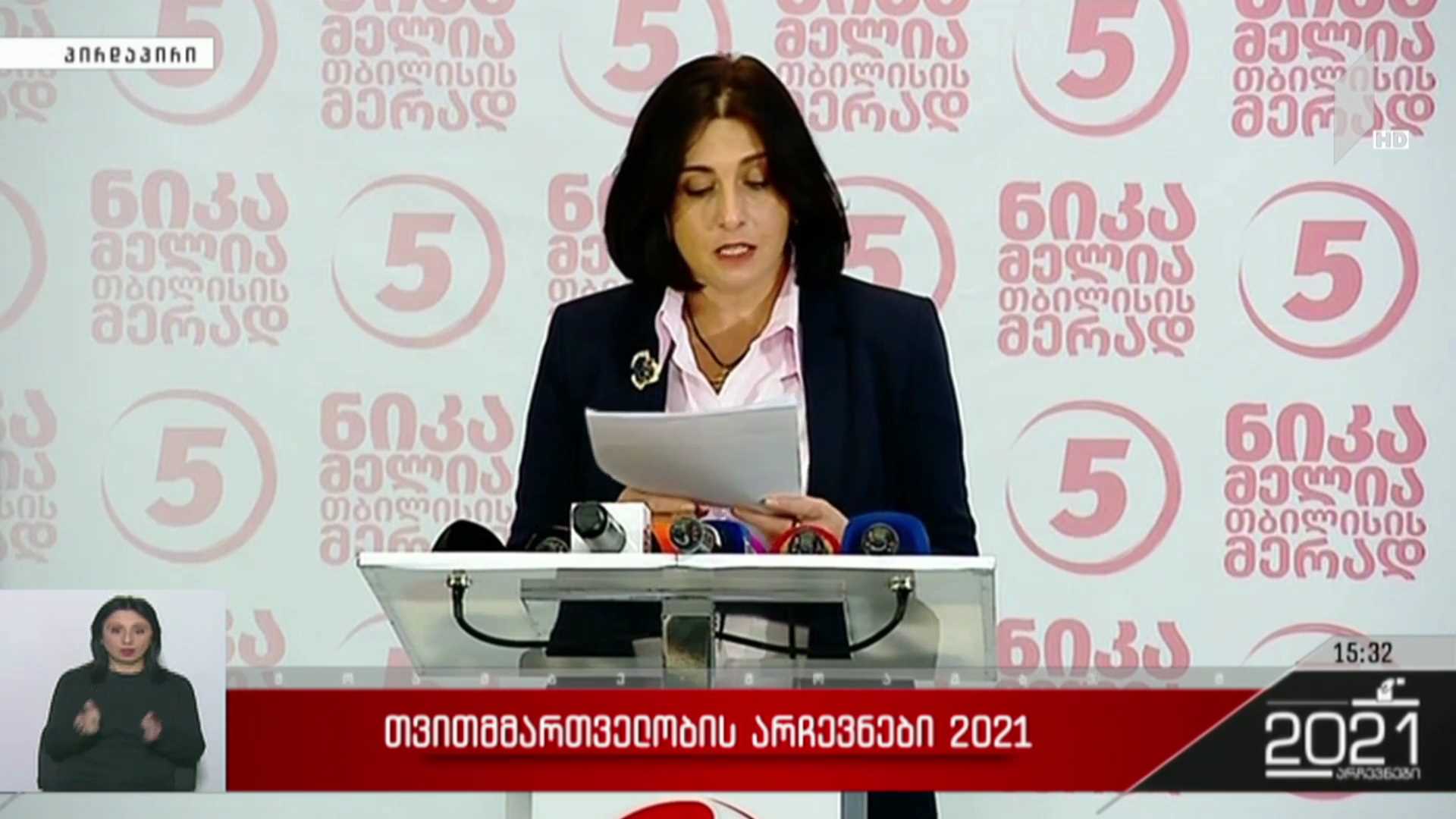 თვითმმართველობის არჩევნები 2021