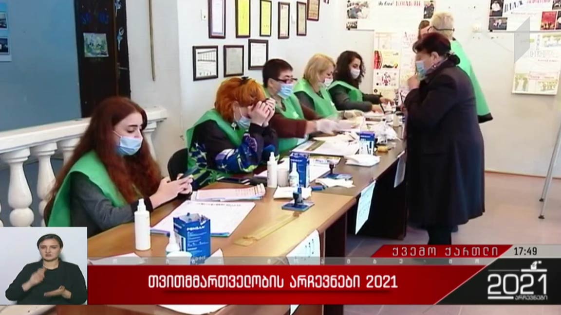 თვითმმართველობის არჩევნები 2021 - ვითარება ქვემო ქართლში