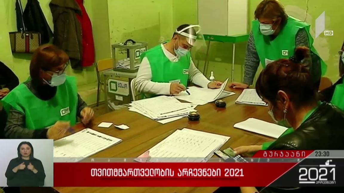 არჩევნები 2021 - ვითარება გურჯაანში