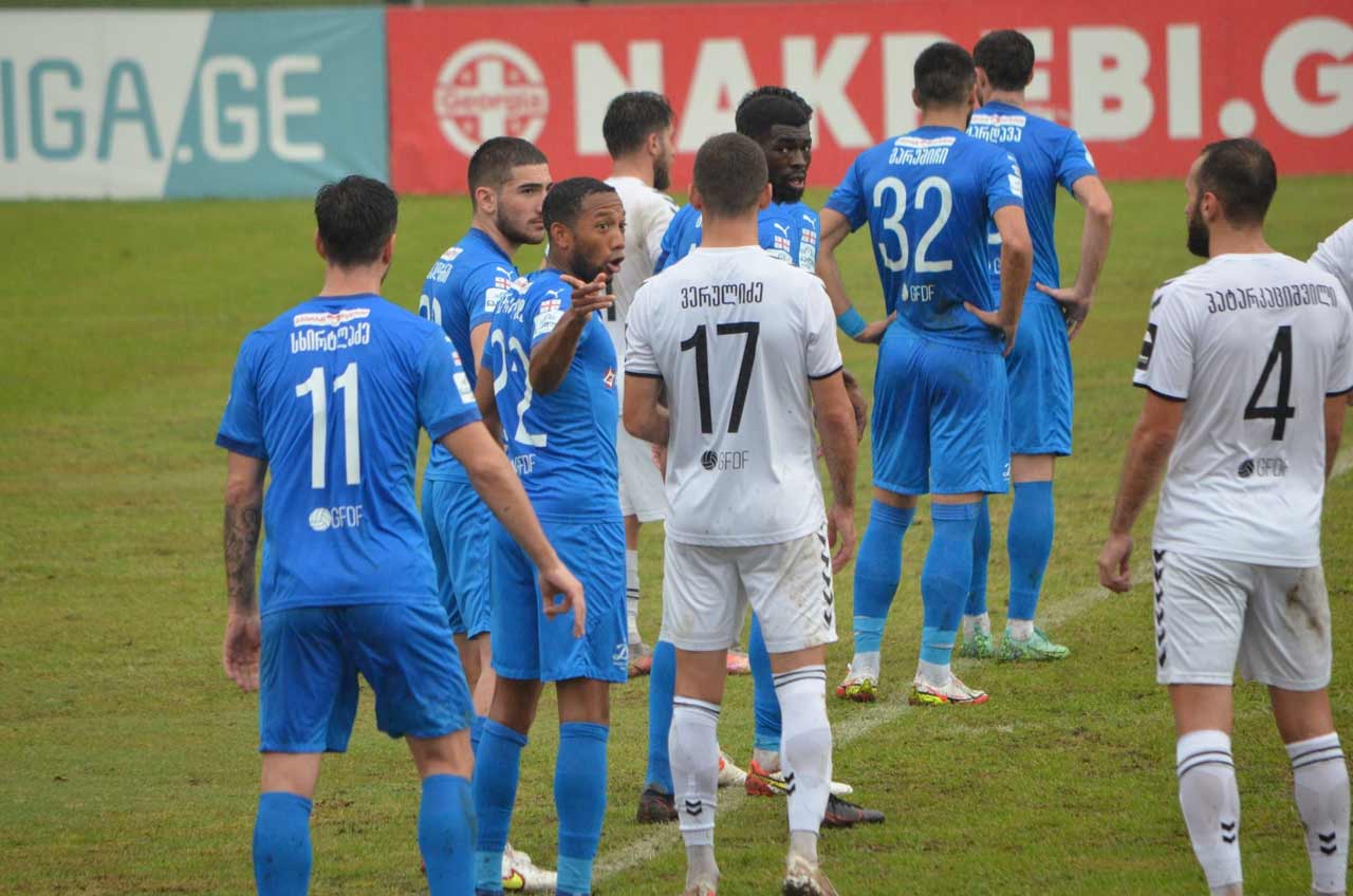 დაკარგული „ოქროს ქულები“ – „დინამომ“ უხერხულ მეტოქე „სამგურალთან“ ვერც ამჯერად მოიგო #1TVSPORT