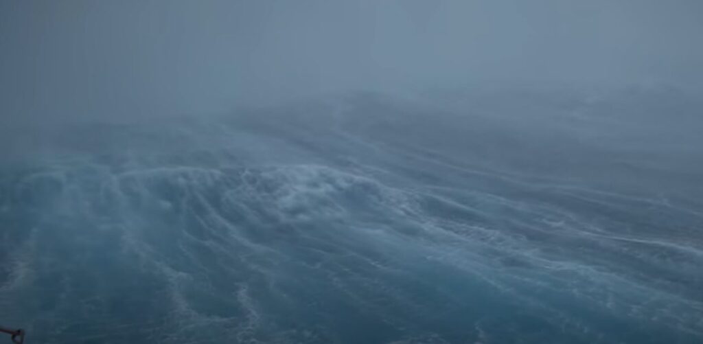 ოკეანის დრონმა ტროპიკული ქარიშხლის შუაგულში ვიდეო გადაიღო — პირველად ისტორიაში #1tvმეცნიერება