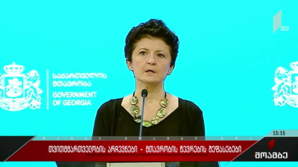 თვითმმართველობის არჩევნები – მთავრობის წევრების შეფასებები