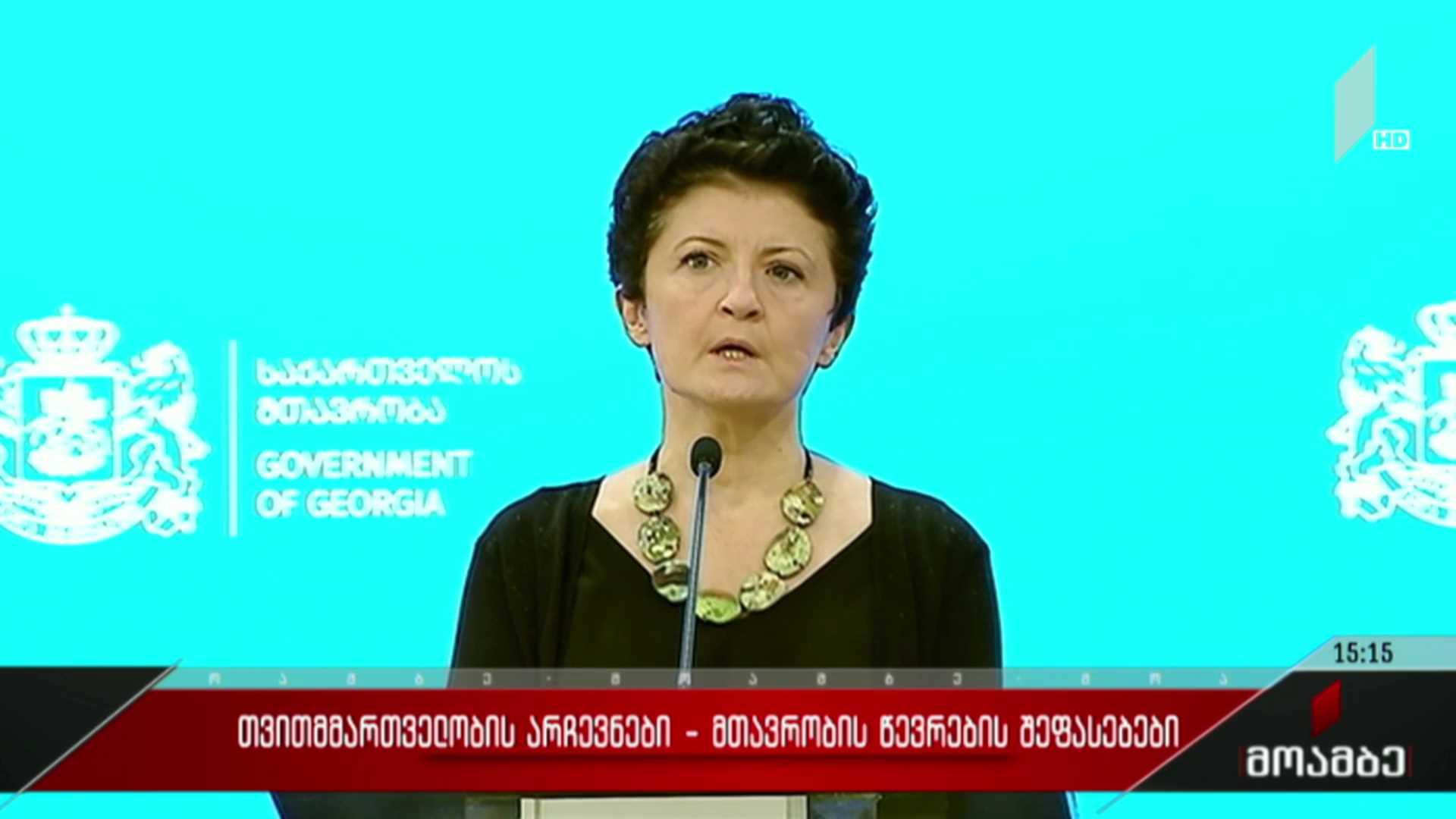 თვითმმართველობის არჩევნები - მთავრობის წევრების შეფასებები