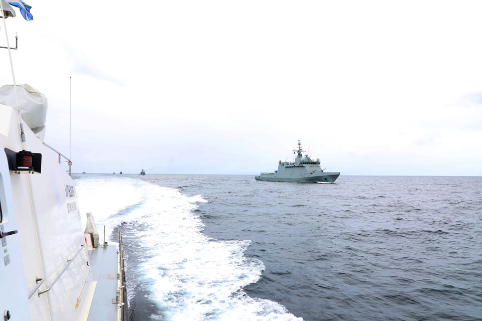 Совместные военно-морские учения НАТО и Грузии прошли в Черном море