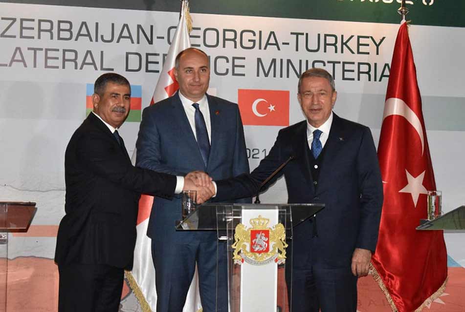 აზერბაიჯანი-თურქეთი-საქართველოს სამმხრივი თავდაცვის მინისტერიალი დასრულდა