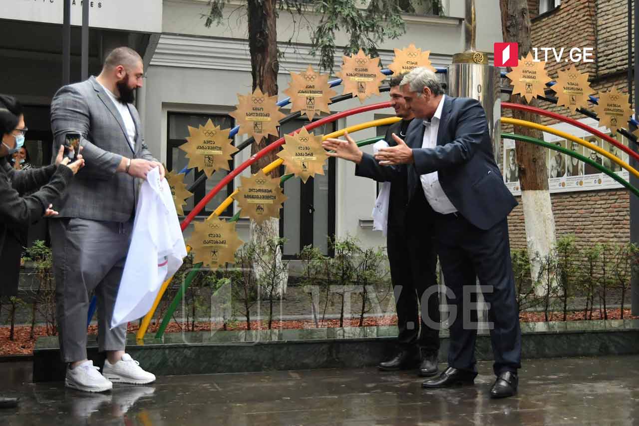 ლაშა ტალახაძე - იმედია, მომავალ ოლიმპიადებზე სხვა ვარსკვლავები შეგვემატებიან #1TVSPORT