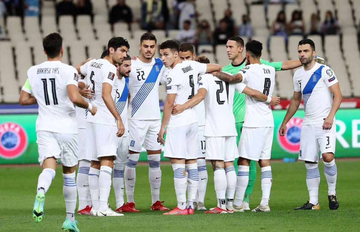 ბერძნული მედია საბერძნეთის ნაკრების სავარაუდო შემადგენლობას ასახელებს - საქართველოსთან 3-5-2 სქემით #1TVSPORT