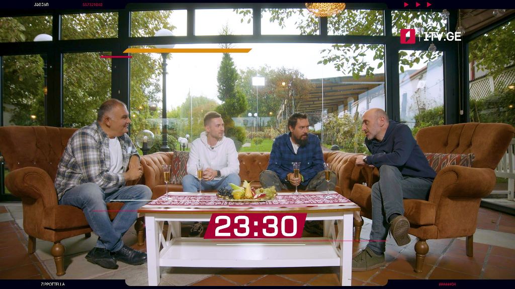 „კაცები“ – 8 ოქტომბერს, 23:30