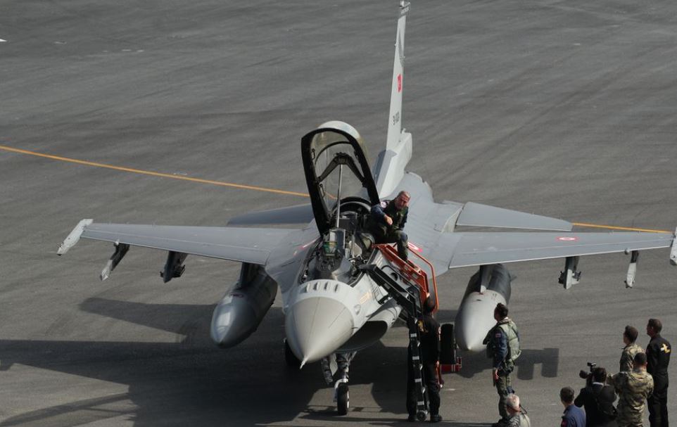 „როიტერი“ - თურქეთს აშშ-სგან F-16-ის ტიპის 40 ავიაგამანადგურებლის შესყიდვა სურს