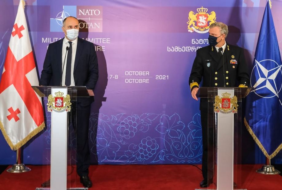 Глава Военного комитета НАТО - НАТО и Грузию связывает уникальное партнерство