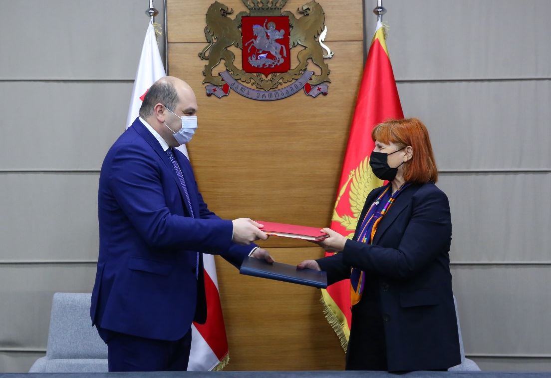 საქართველოსა და მონტენეგროს შორის უნებართვოდ მცხოვრებ პირთა რეადმისიის შესახებ შეთანხმება გაფორმდა