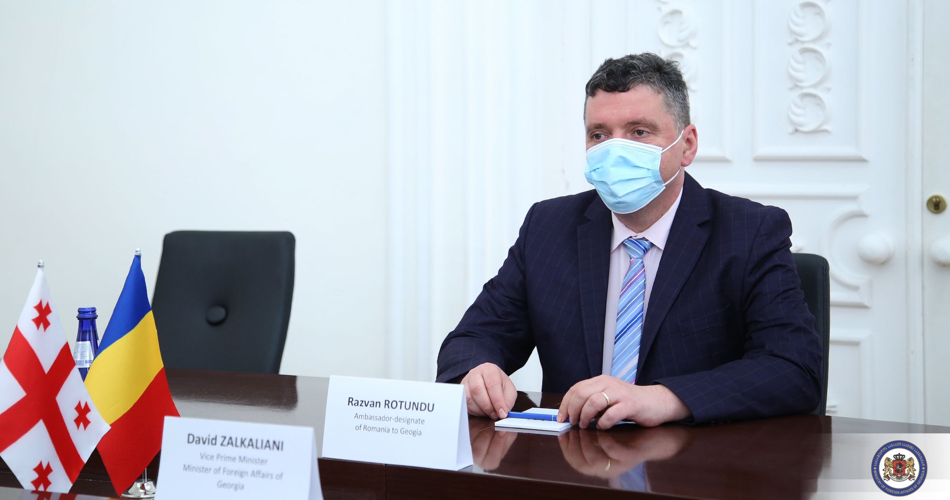 საქართველოში რუმინეთის ელჩი - გულწრფელ თანაგრძნობას ვუცხადებ ქართველ ხალხს ბათუმში მომხდარი ტრაგედიის გამო