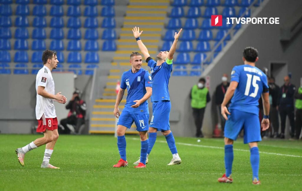 ისევ მარცხი – საქართველოს ნაკრებმა საბერძნეთთან ბოლო წუთებზე წააგო [ვიდეო] #1TVSPORT
