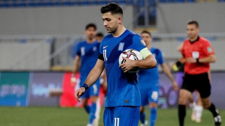 ტასოს ბაკასეტასი - ჩემი ცხოვრების ყველაზე მნიშვნელოვანი პენალტი საქართველოსთან გავიტანე [ვიდეო] #1TVSPORT