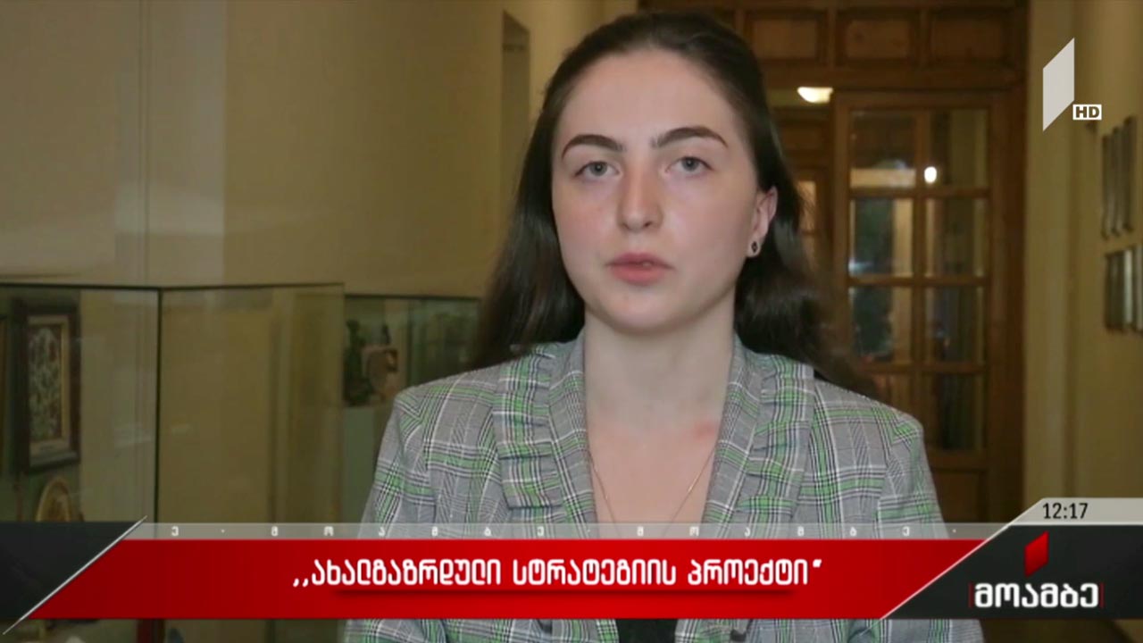 „ახალგაზრდული სტრატეგიის პროექტი“