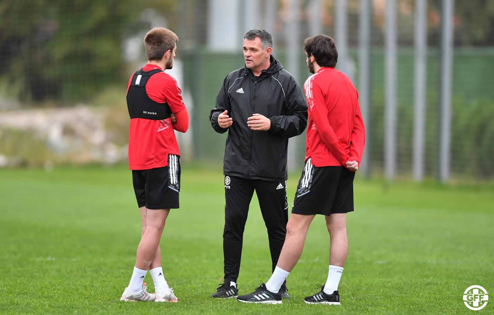 კანკავას, აბურჯანიას და მიქაუტაძის გარეშე - ნაკრები კოსოვოში მიემგზავრება #1TVSPORT