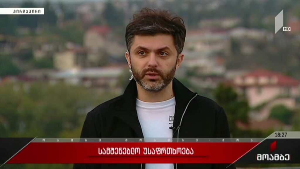 სამშენებლო უსაფრთხოება – ინტერვიუ თბილისის ვიცე-მერთან