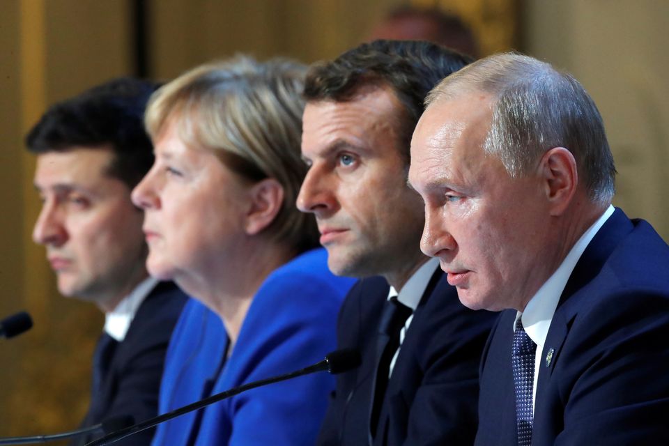საფრანგეთი, გერმანია, უკრაინა და რუსეთი საგარეო საქმეთა მინისტრების დონეზე შეხვედრის გამართვაზე შეთანხმდნენ