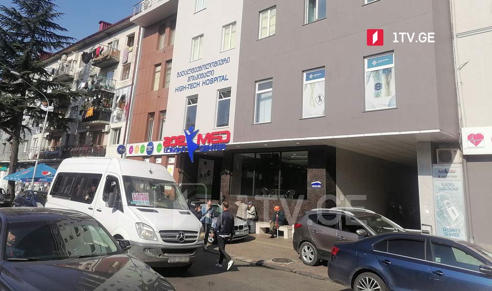 “Medsentr” klinikasında bəyan edirlər ki, Batumidə korpusun uçması nəticəsində xəsarət alan Zviad Tavdqiridzenin vəziyyəti yaxşılaşdı
