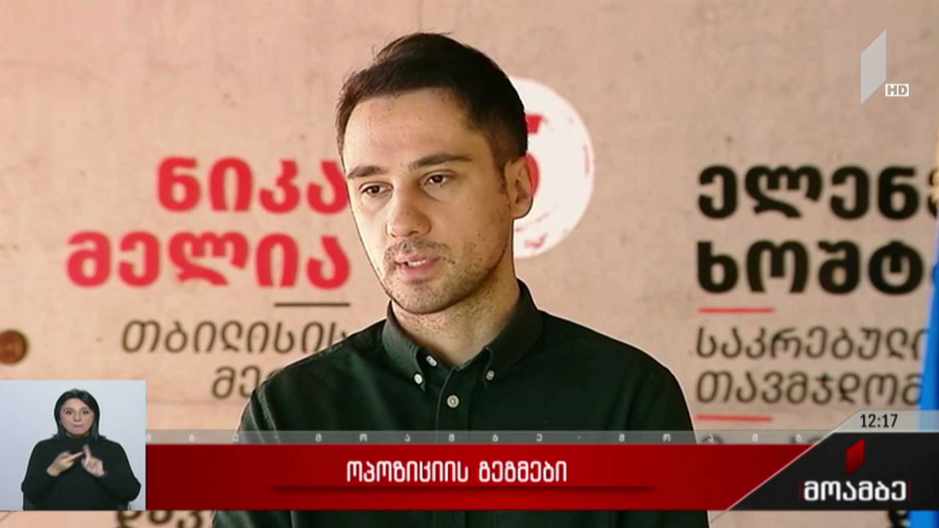 ოპოზიციის გეგმები