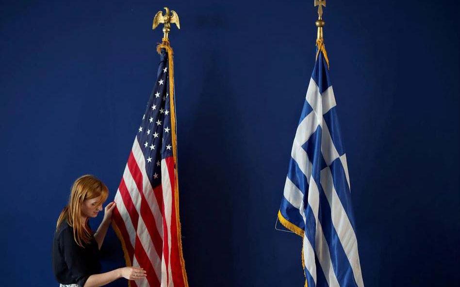 აშშ-მა და საბერძნეთმა თავდაცვის სფეროში თანამშრომლობის შესახებ შეთანხმება განაახლეს