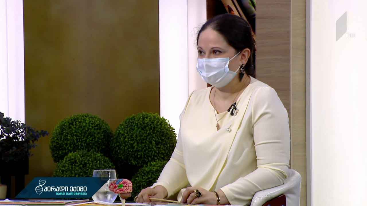 პირადი ექიმი - ტვინის უნარი ასაკის შესაბამისად #LIVE
