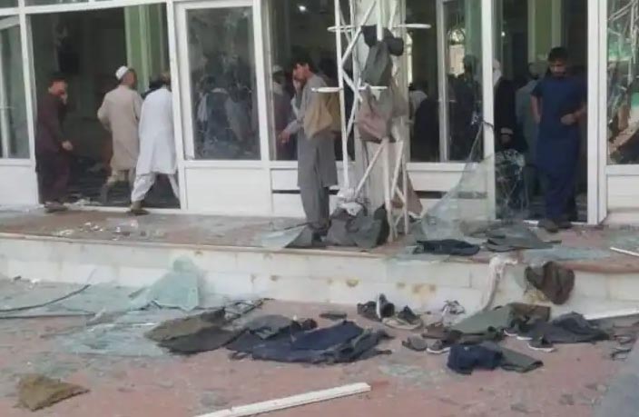 ავღანეთის სამხრეთში მდებარე ქალაქ ყანდაარში, პარასკევის ლოცვის დროს აფეთქების შედეგად 37 ადამიანია გარდაცვლილი